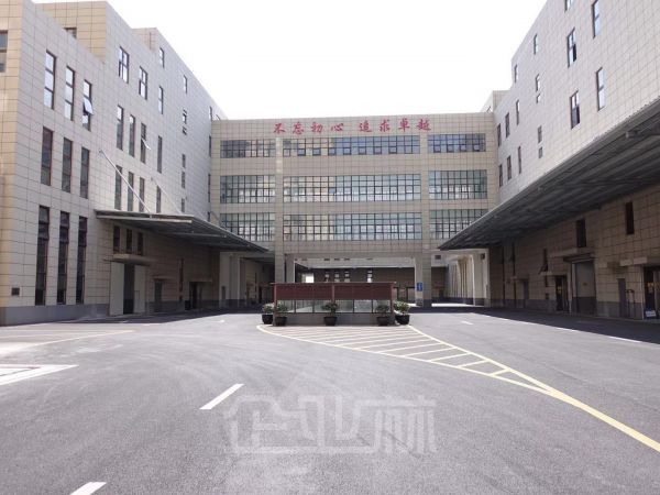 厂房正门图