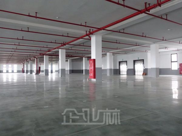 厂房正门图