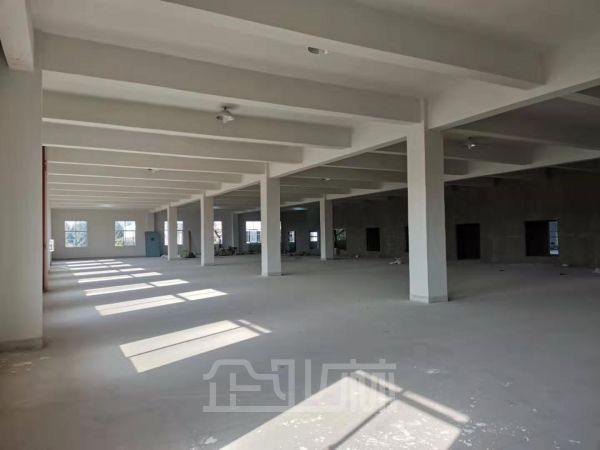 厂房正门图