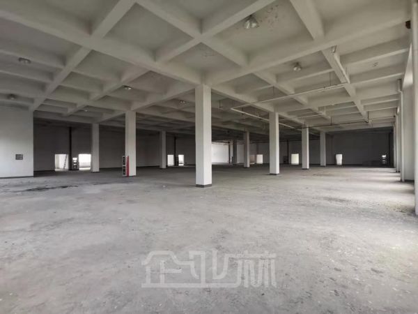厂房正门图