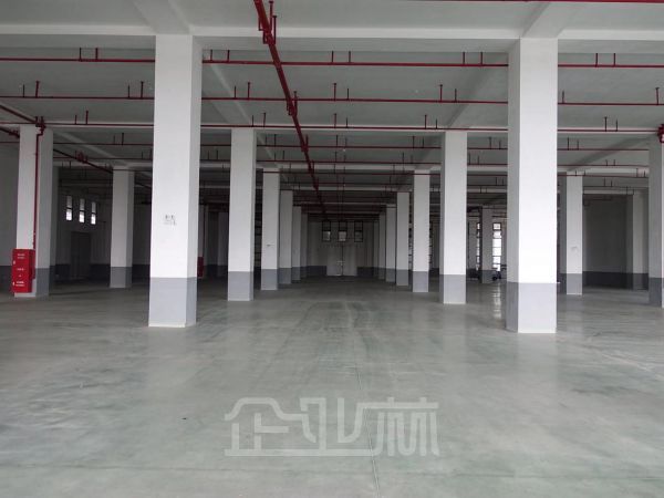 厂房正门图