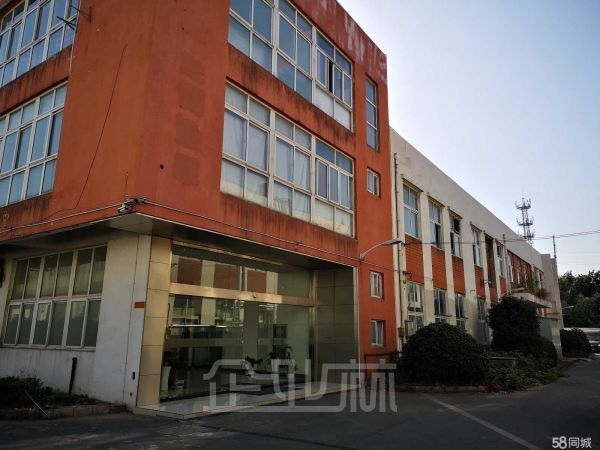 苏州新区通安一幢双层厂房三层办公2150平出租