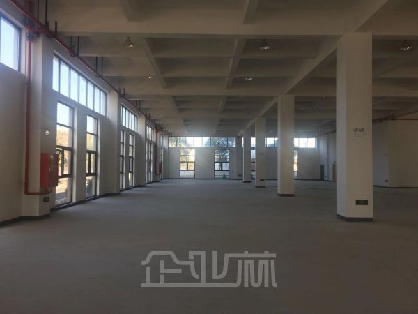 厂房正门图