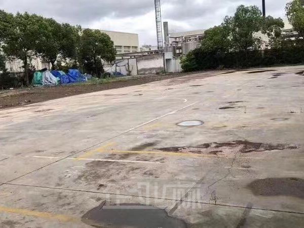 厂房正门图