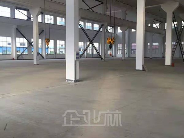 厂房正门图