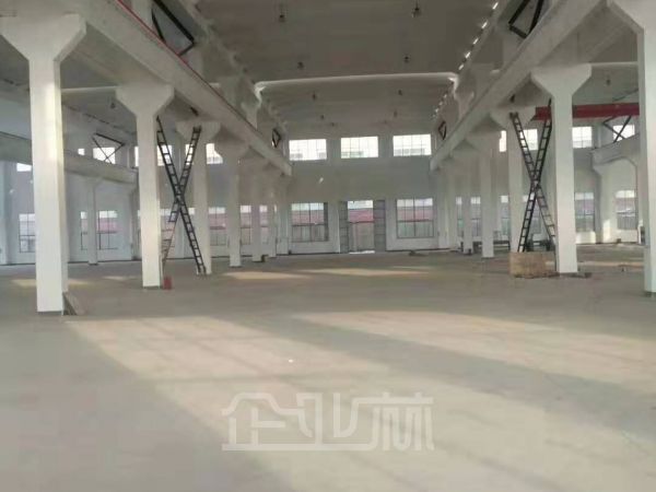 厂房正门图