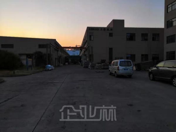 厂房正门图