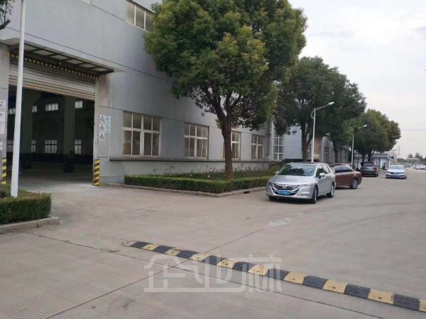 厂房正门图