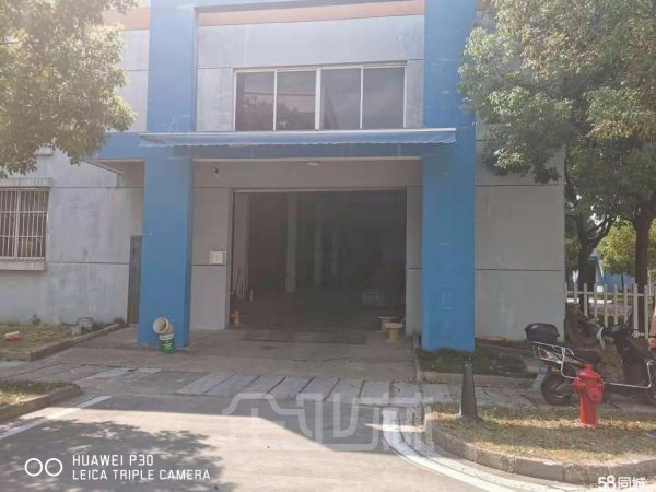 厂房正门图