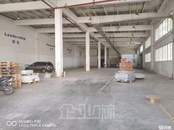 厂房正门图