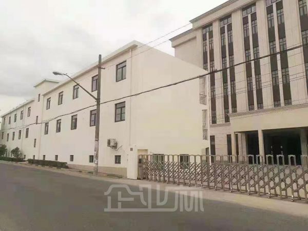 厂房正门图