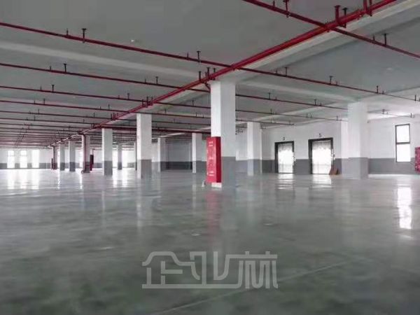厂房正门图
