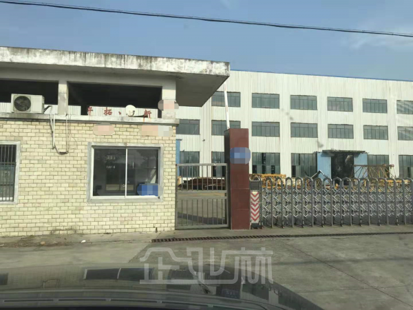 厂房正门图