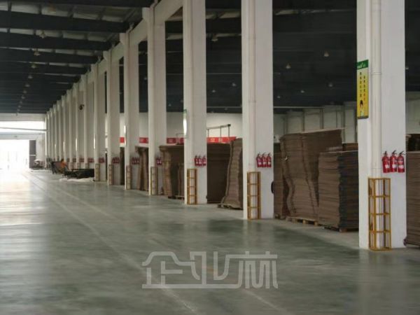 厂房正门图
