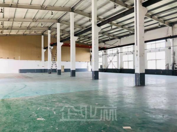 厂房正门图