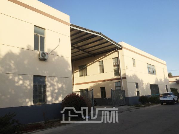 厂房正门图