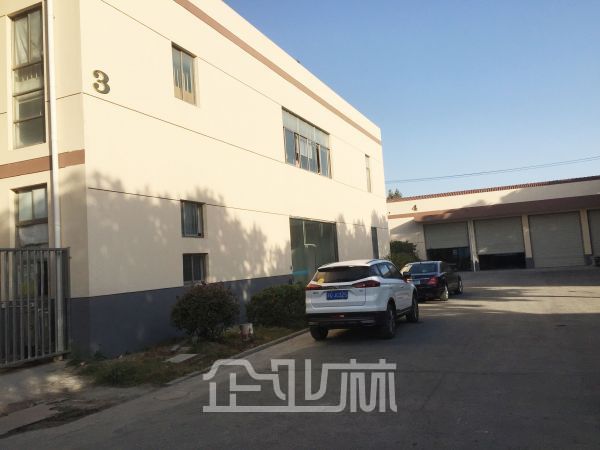 厂房正门图