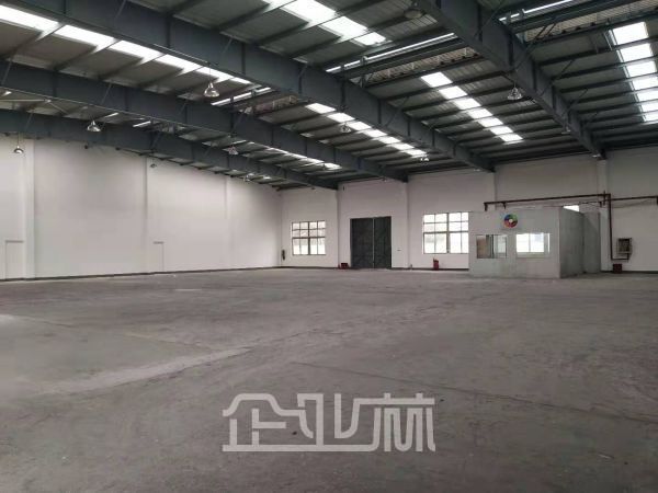 厂房正门图