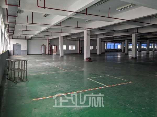厂房正门图
