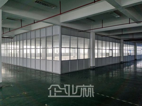 厂房正门图
