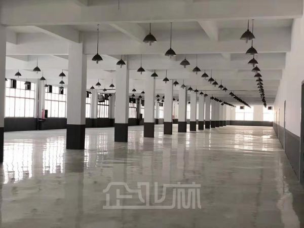 厂房正门图