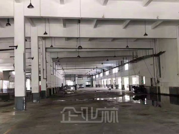 厂房正门图
