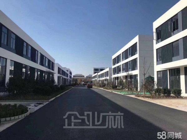 出售开发商全新一手园区厂房，六合，50年产权可贷首付1成