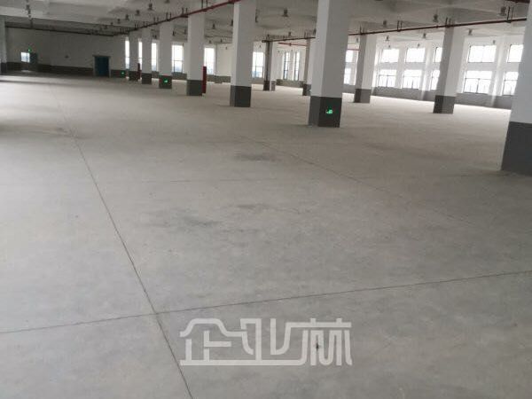 厂房正门图