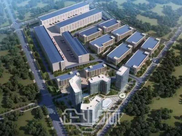 厂房正门图