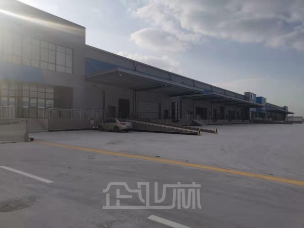 厂房正门图