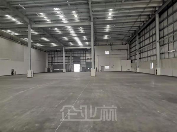 厂房正门图