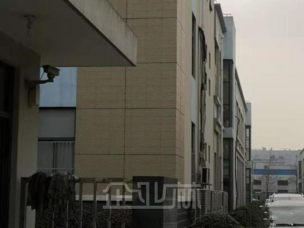 厂房正门图