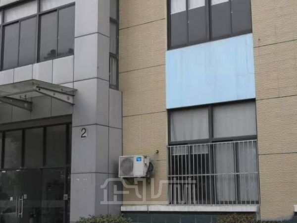 厂房正门图
