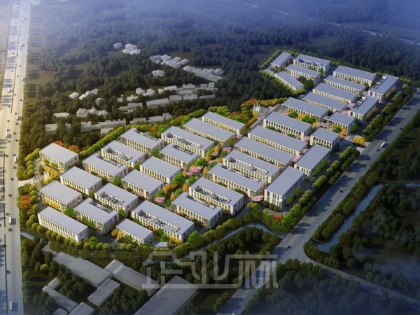 五十年国土产权无税收要求双层别墅式厂房出售