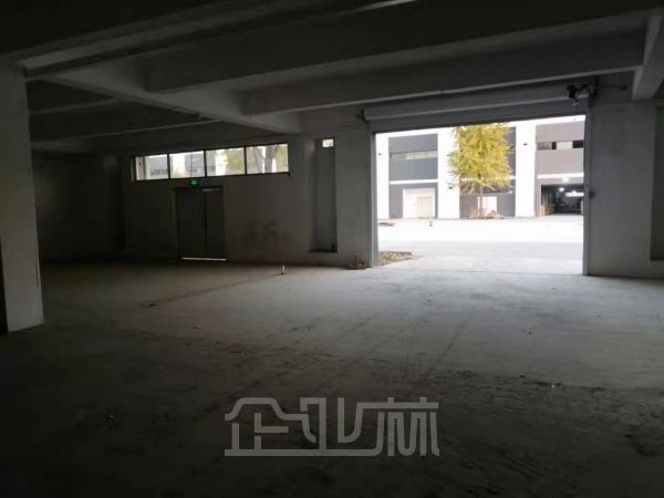 厂房正门图