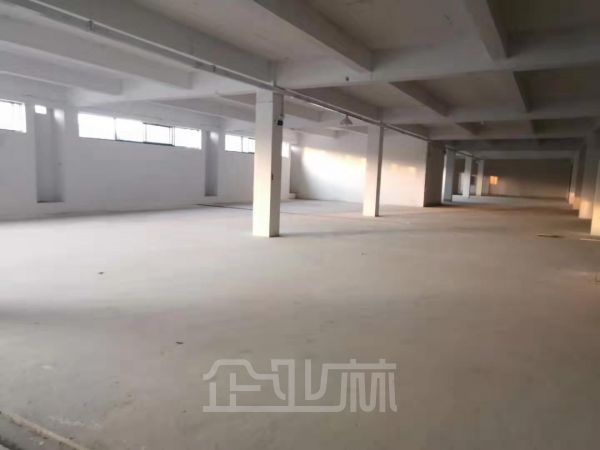 厂房正门图