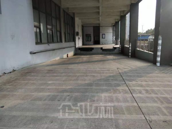 厂房正门图