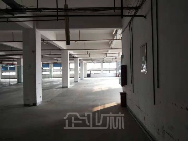 厂房正门图