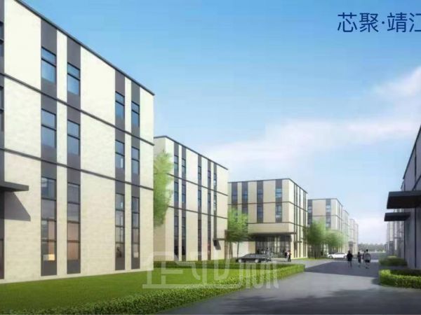 厂房正门图