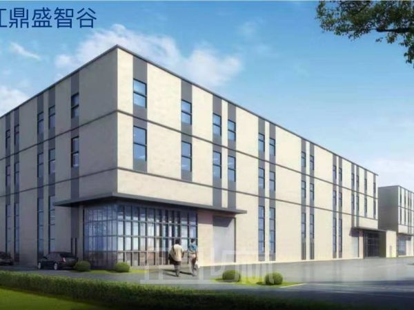 厂房正门图