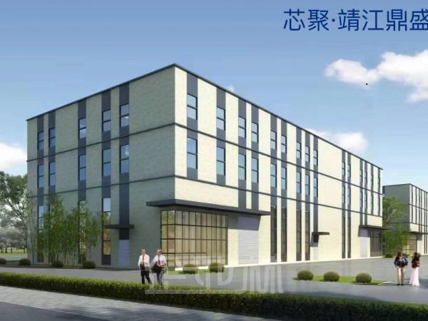 厂房正门图