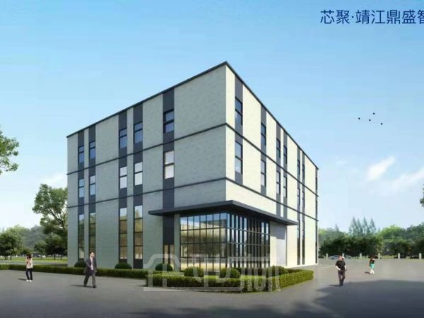 厂房正门图