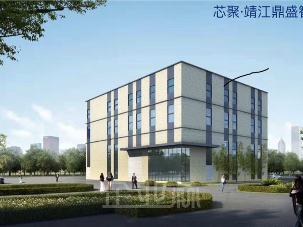 厂房正门图