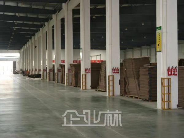 厂房正门图