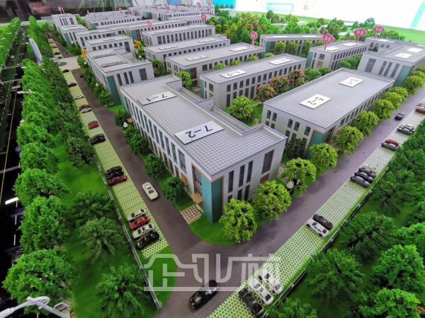 厂房正门图