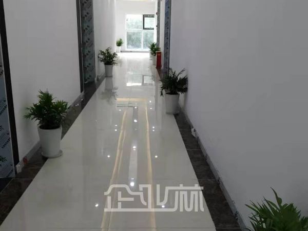 厂房正门图