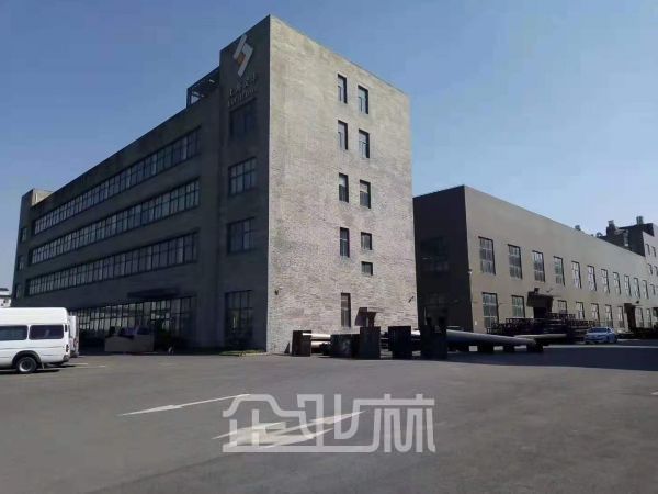 厂房正门图