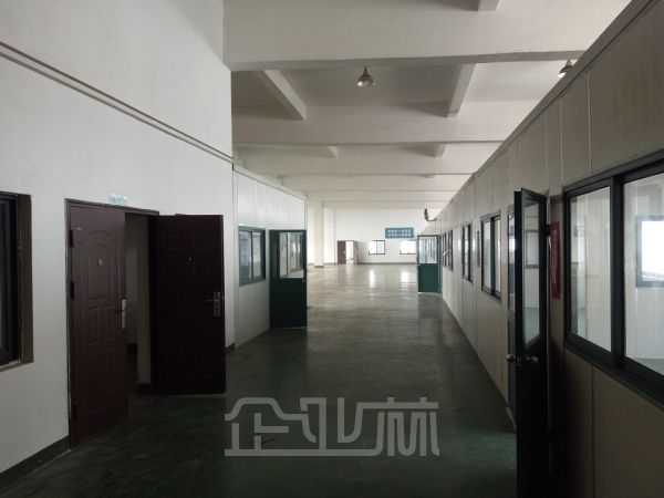 厂房正门图