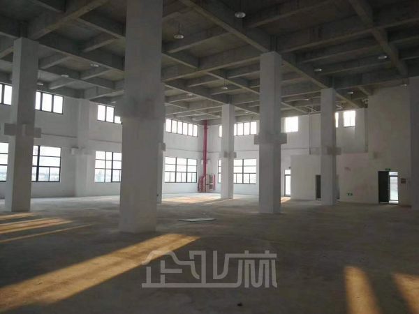 厂房正门图