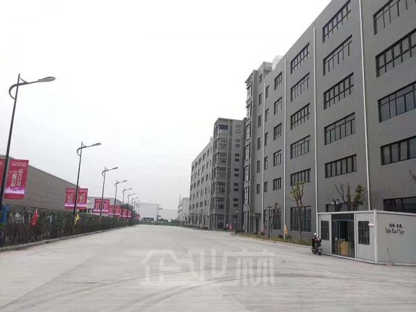 厂房正门图